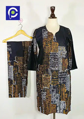 Block Print Women’s Dress 2 Piece – 77