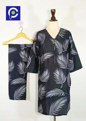 Block Print Women’s Dress 2 Piece – 78