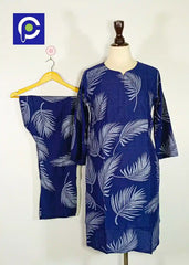 Block Print Women’s Dress 2 Piece – 78