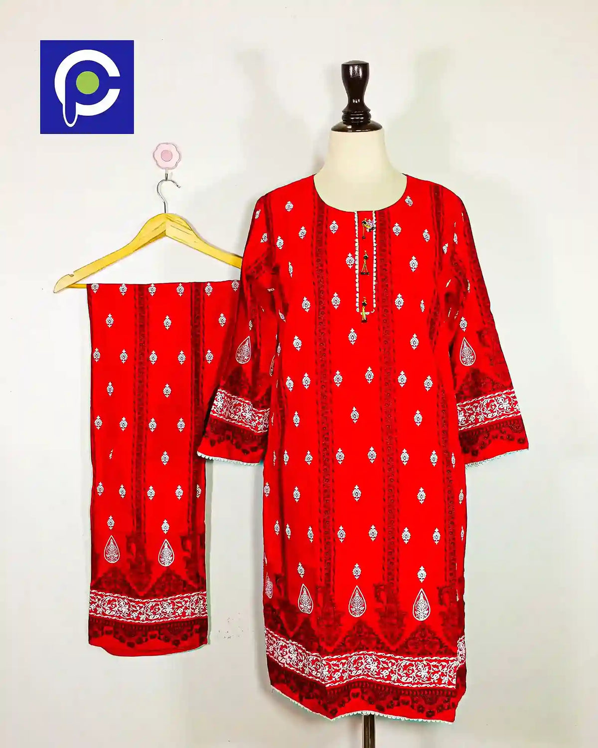 Block Print 2PC 55.8