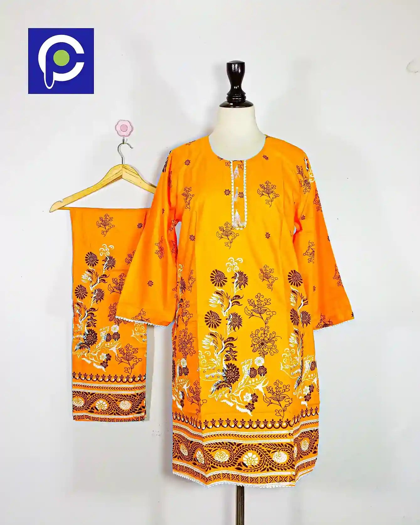 Block Print Women’s Dress – 63