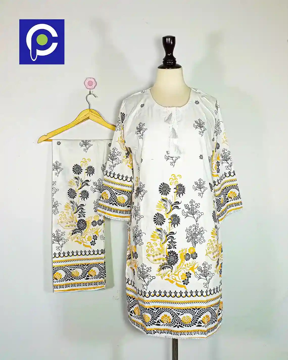 Block Print Women’s Dress – 63