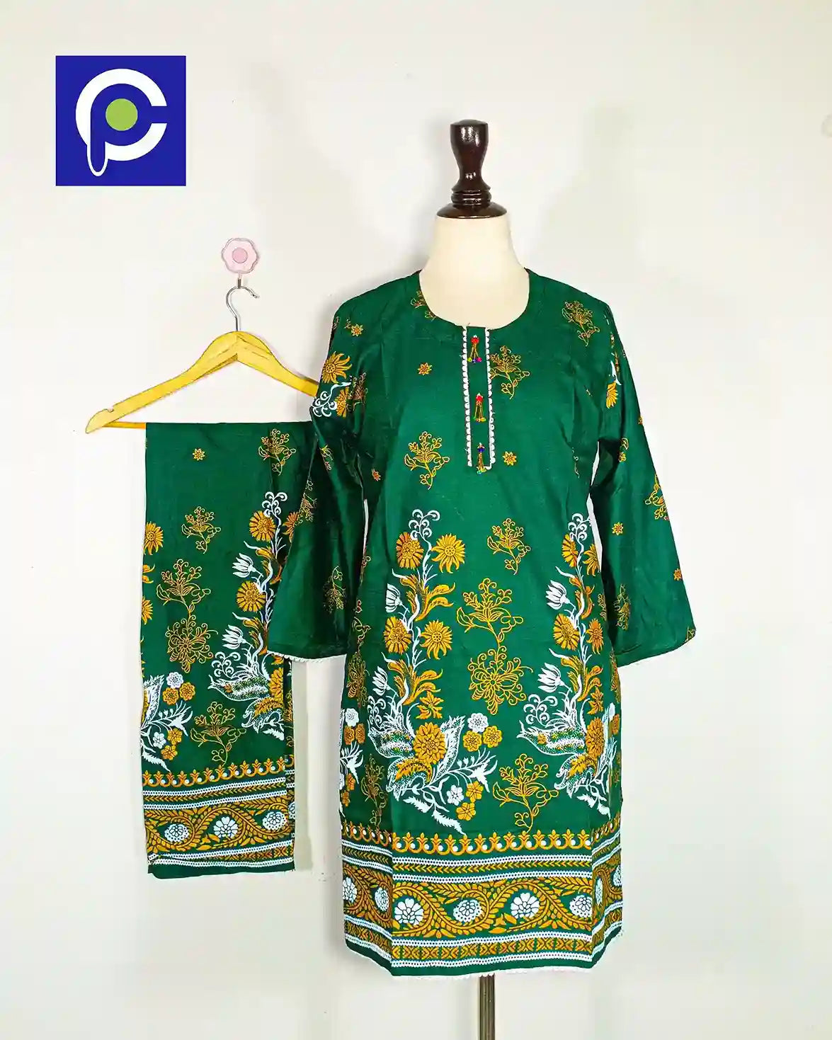 Block Print Women’s Dress – 63