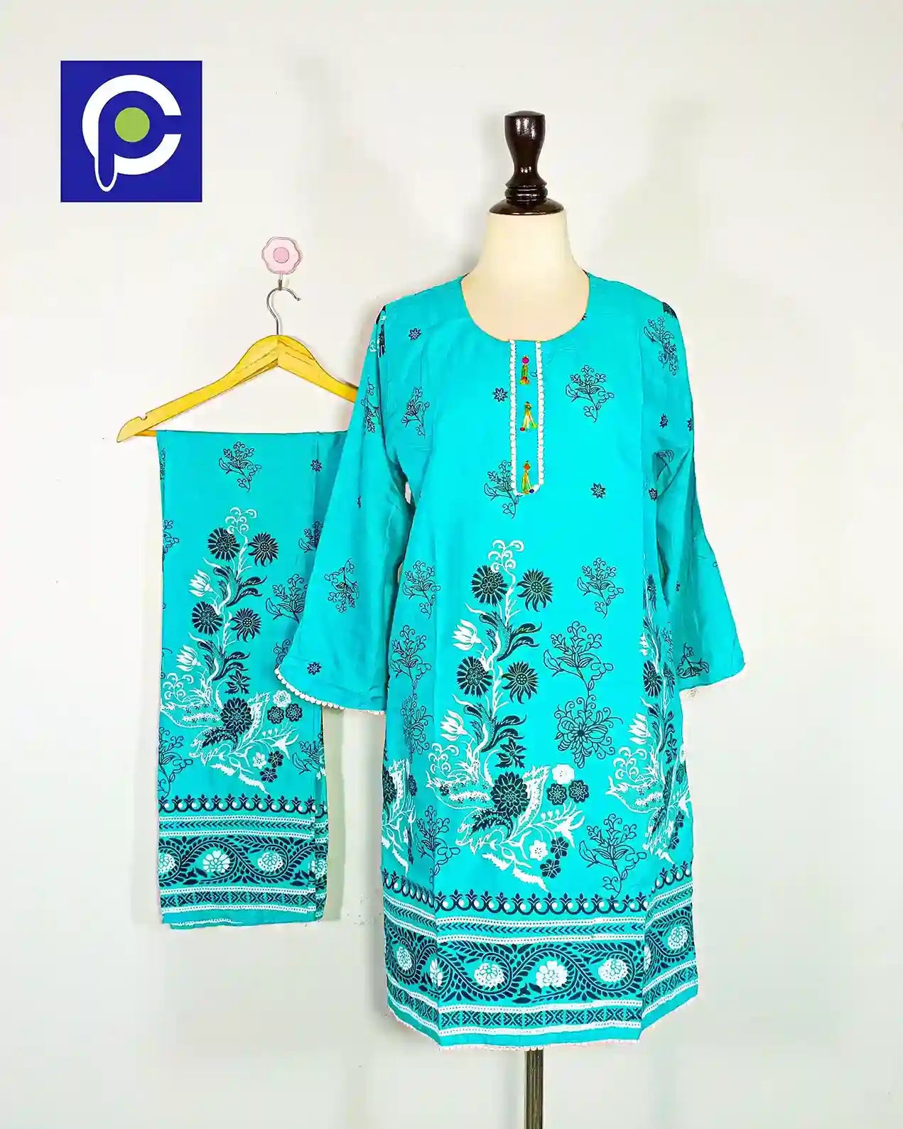 Block Print Women’s Dress – 63