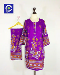 Block Print Women’s Dress – 63
