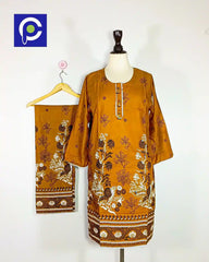 Block Print Women’s Dress – 63