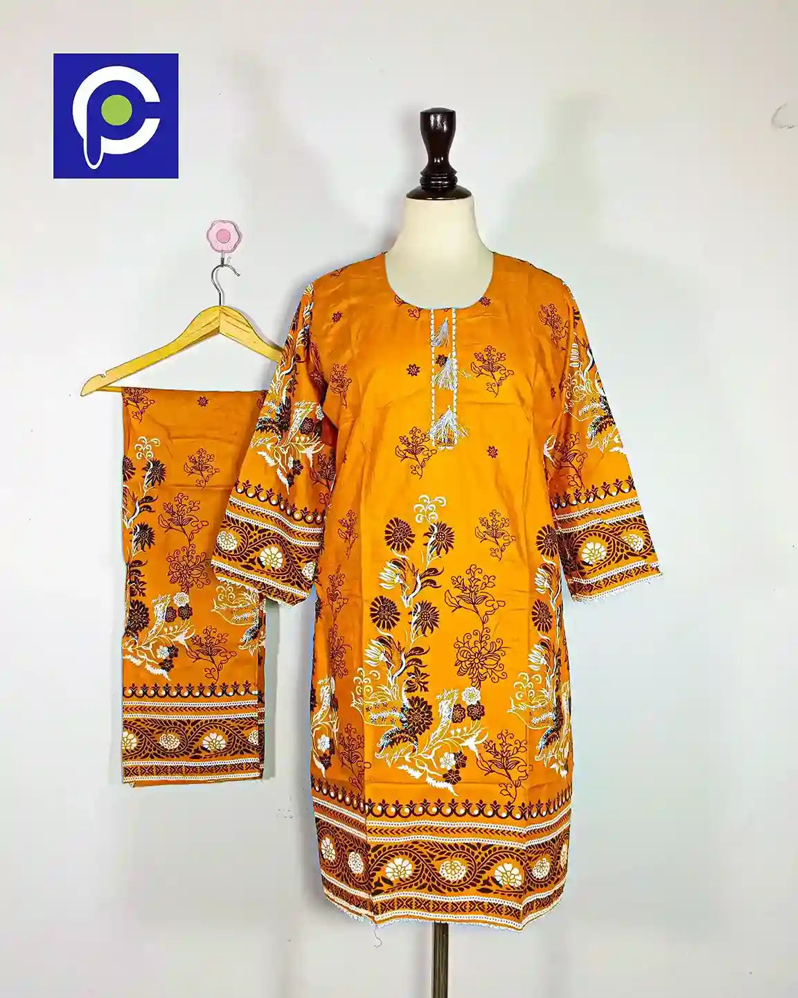 Block Print Women’s Dress – 63