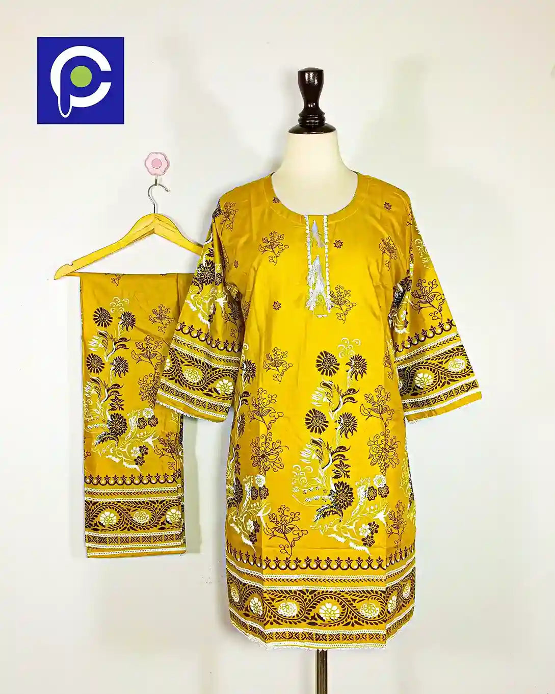 Block Print Women’s Dress – 63