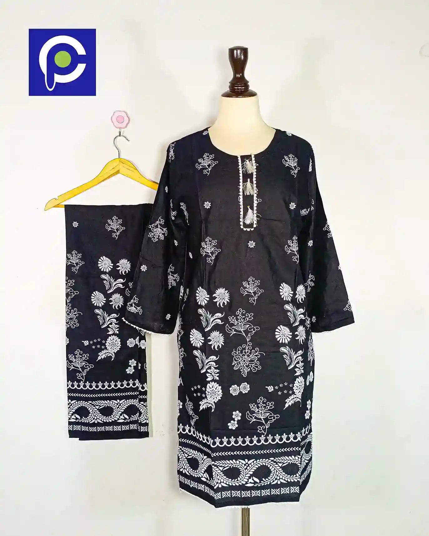 Block Print Women’s Dress – 63