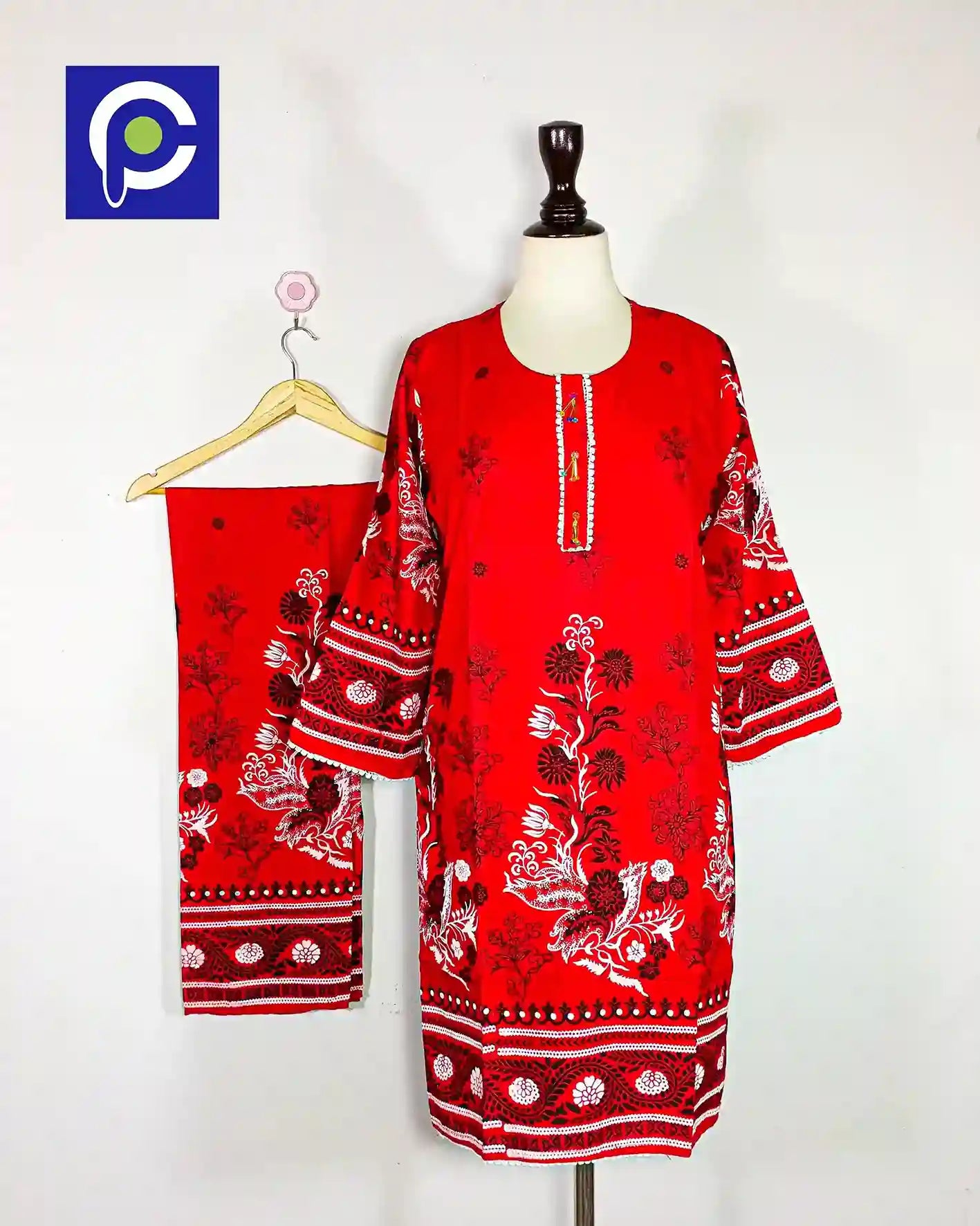 Block Print Women’s Dress – 63