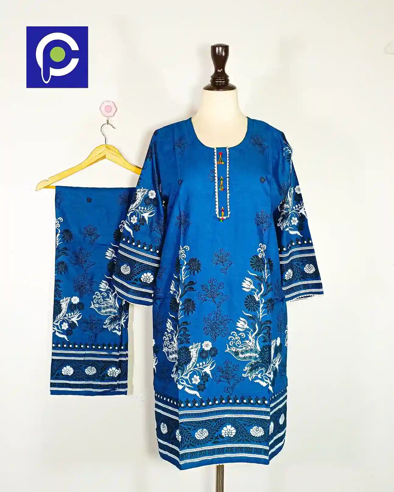 Block Print Women’s Dress – 63