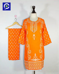 Block Print Women’s Dress 2 Piece – 66