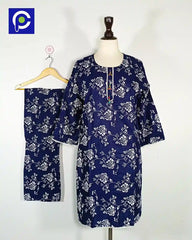 Block Print Women’s Dress 2 Piece – 68