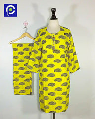 Block Print Women’s Dress 2 Piece – 67