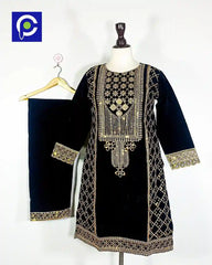 velvet dress 13.2 black