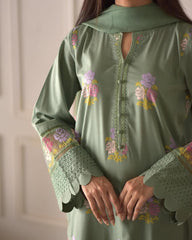 Pista 3-Piece Embroidered