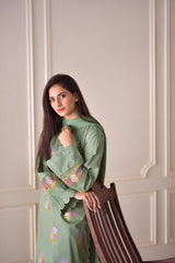 Pista 3-Piece Embroidered