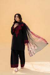 Zamin Embroidered 3 Piece