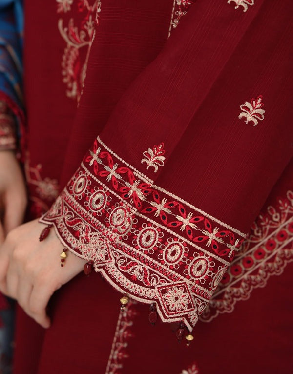 Elegant Maroon 3-Piece