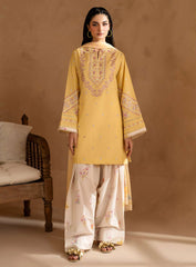 Lemon Bloosam 3 Piece Dress